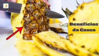 6 Benefícios da Casca do ABACAXI que você Não Conhecia🍍 [upl. by Nej]