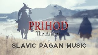 Dark Slavic Pagan Music  The Arrival [upl. by Eiddet]