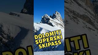 Dolomiti Superski Skipass 2324 [upl. by Banerjee]