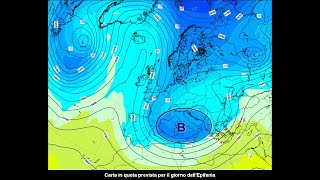 METEO fino allEpifania 2024 e tendenza successiva [upl. by Sik]