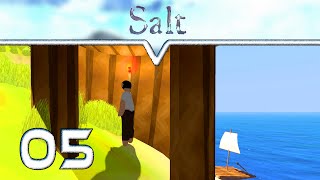 Salt 05  Der Fremde in der Hütte ★ Lets Play Salt German Deutsch [upl. by Navonoj]