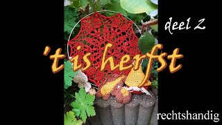 Haken  tutorial 592 t Is herfst deel 2 [upl. by Bushweller]