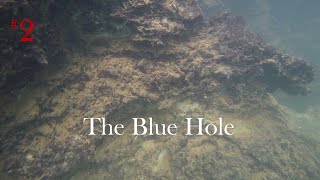 I Went Down into a 100m Deep Blue Hole What was I Thinking  MY TRAVEL TO THE COUNTRY OF BELIZE [upl. by Acnaib305]