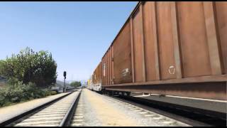 GTA 5  New train sounds [upl. by Chad]