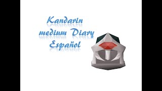 Kandarin Medium Diary OSRS Español [upl. by Heins697]