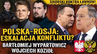 Polityka gestów Sikorski opuszcza salę Rosja zamyka konsulat RP— Wypartowicz i Wojciech Kozioł [upl. by Omer805]