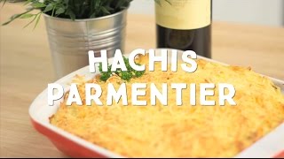 Hachis parmentier facile  CuisineAZ [upl. by Kalina]