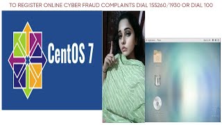 indianindiakorean How To Download Cent OS 7What Is Cent OS 7 In Telugu  National Cyber Tech [upl. by Stickney861]