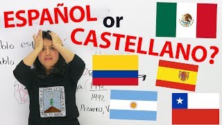 Learn Spanish Español or Castellano [upl. by Alyakcm84]