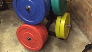 Strength Shop Riot Garage Cage Review amp Riot Bumper plates amp More [upl. by Mehelhteb]