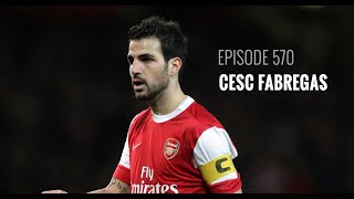 EXCLUSIVE Cesc Fabregas interview  Arsecast [upl. by Dylana]