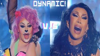 RPDR UK vs The World S2 EP6 Lipsync Reaction  Elimination  Marina Summers vs Hannah Conda [upl. by Dasteel32]