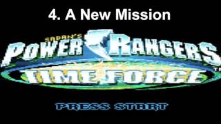 Time Force GBC OST  4 A New Mission [upl. by Sotnas524]