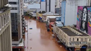 Enchentes no RS o que aprendemos com a catástrofe climática [upl. by Tamer]