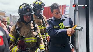 Evento contra la falsificación de cables  Centelsa by Nexans ACS y Bomberos de Bogotá [upl. by Elana]