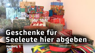 Geschenke aufs Schiff Weihnachtsaktion für Seeleute startet wieder [upl. by Enaxor]