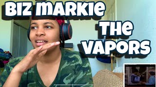 BIZ MARKIE “ THE VAPORS “ REACTION [upl. by Cyn]