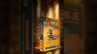 RRB JE MCQ BOOK LAUNCHED  Mechanical Engineering best book for rrbje rrbje2024 rrbjemechanical [upl. by Yelekreb]