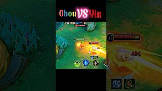 Chou Vs Yin Gameplay🔥MLBB mobilelegends choufreestyle chouvsyin montage mlbb 1v1montage [upl. by Barn]