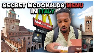 Italy Has The Best McDonalds Menu [upl. by Spence10]