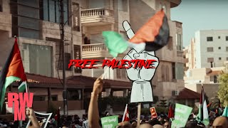 Samer  Free Palestine ftWorkRate Lyrics [upl. by Retsevlis578]