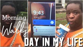 VLOG  On The Go productive 9am Days in My Life morning walk cooking amp eating [upl. by Linskey]