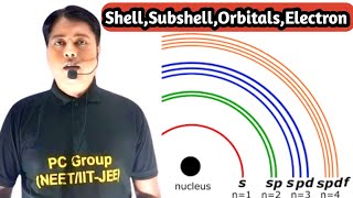 What Is Shells Subshells amp Orbitals   Atomic Structure One Shot [upl. by Ellohcin25]