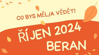 💞beran🍀  ŘÍJEN 2024 💞 CO BYS MĚLA VĚDĚT [upl. by Lagasse]