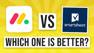 Mondaycom vs Smartsheet  Project Management Software Comparison 2023 [upl. by Korella]