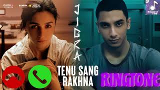 Tenu Sang Rakhna Ringtone Jigra  Alia Bhatt  Vedang Raina  Arijit Singh  Achint Anumita Varun [upl. by Adnwahsor]