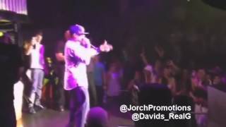 Ñengo Flow  En Las Noches Frias  Paris Francia 2012 [upl. by Luehrmann]