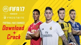 حصريا  الاصدار الثانى من كراك فيفا 17 مع حل مشكلة عدم عمل اللعبة  Fifa 17 Crack V20 [upl. by Ymas173]