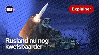 Russen krijgen hoofdpijn van nieuwe Oekraïense raketten  NUnl  Explainer [upl. by Archibald155]