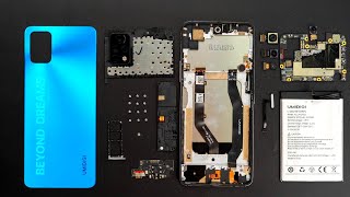 UMIDIGI A11 Pro Max Teardown Video 2021 [upl. by Deyes348]