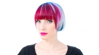 Step4hair Bob koloryzacja 3D  Neon Colours [upl. by Felske]