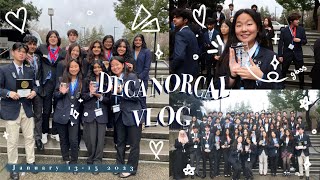 DECA Northern California CDC VLOG  2023  getting glass 🔷🧋🥈 [upl. by Witte]