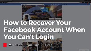 How to Recover Old Facebook Account Without Email And Phone Number 2022 [upl. by Latt459]