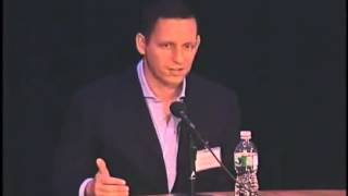 Panel with Peter Thiel – Aubrey de Grey – Eliezer Yudkowsky [upl. by Kilian]