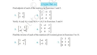 One Shot Class 12 Maths New Book Exercise 44  maths class 12 chapter 4 exercise 44 one shot [upl. by Perl]