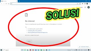 Cara Mengatasi There is Something Wrong With the Proxy Server di Windows 10 [upl. by Kimbell]