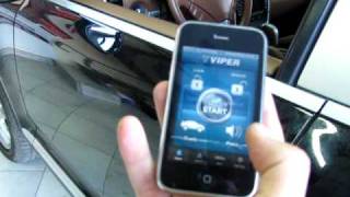 Porsche Cayenne Smart Start Viper Alarm amp Remote Start [upl. by Nylannej64]