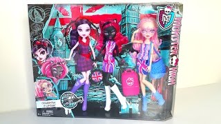 Ghoulebrities in Londoom Review  Monster High [upl. by Jem]