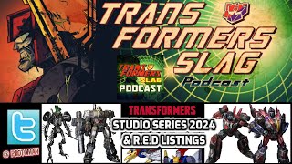 Transformers Studio Series  RED 2024 Listings FOUND [upl. by Niemad]