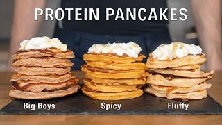 Protein Pancakes 3 Ways [upl. by Paxton]