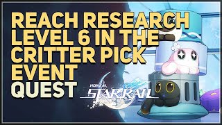 Reach Research Level 6 in the Critter Pick event Honkai Star Rail [upl. by Mcmath]