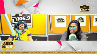 Joyce Blessing reveals she writes most of her songs [upl. by Llimaj]