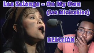 Songwriter REACTS  LEA SALONGA  On My Own from Les Misérables 10th Anniversary Concert onmyown [upl. by Arianna749]