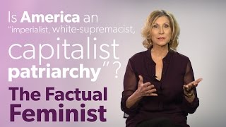 Is America an imperialist whitesupremacist capitalist patriarchy  FACTUAL FEMINIST [upl. by Spence693]