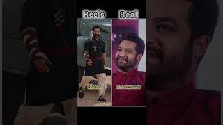 RRR Movie Ka Actor Aur Actress Reels vs Real Life Short shorts ytshorts [upl. by Imoyaba169]