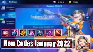 ML Adventure Codes 2022  Mobile Legends Adventure Codes Today  ML CD Key redeem code game [upl. by Lopez]